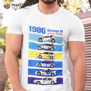 Bastos 1986 Rally Group B Shirt