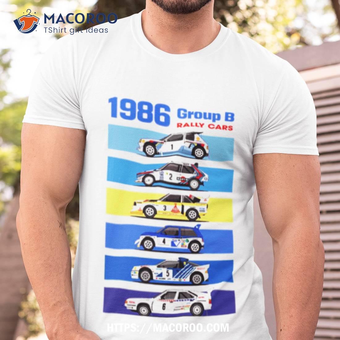 Bastos 1986 Rally Group B Shirt Bastos 1986 Rally Group B Shirt