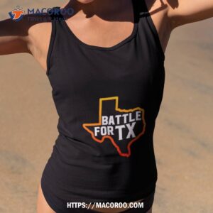 battle for texas shirt tank top 2