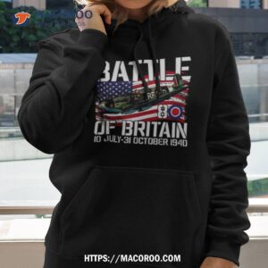 battle of britain 10 july to 31 october 1940 ww2 fighter jet british airforce t shirt hoodie