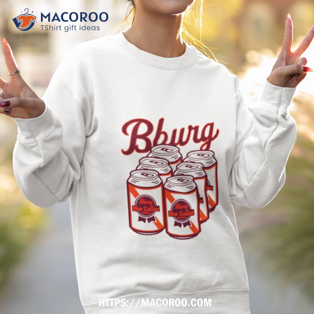 Bburg Blue Collar Football Shirt Bburg Blue Collar Football Shirt