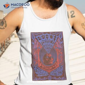 beach fossils turnover being dead october 29th 2023 stubb s austin tx poster shirt tank top 3