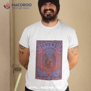 Beach Fossils Turnover Being Dead October 29th, 2023 Stubb’s Austin, Tx Poster Shirt