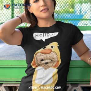 bear hello why so serious shirt tshirt 1
