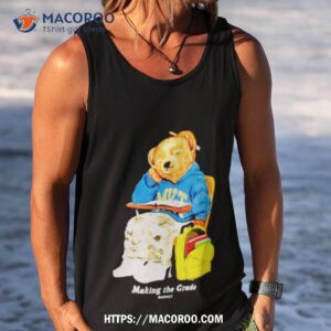 bear making the grade market shirt tank top