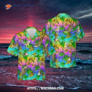 Bearded Dragon Hawaiian Shirt