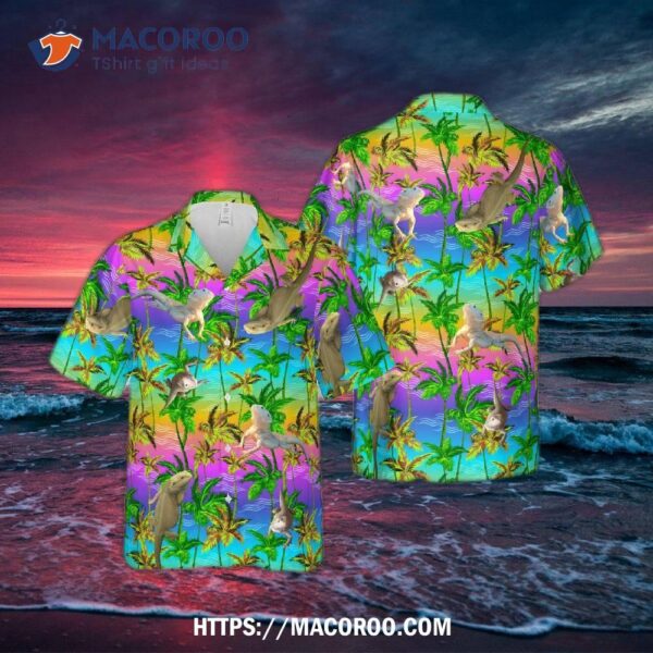 Bearded Dragon Hawaiian Shirt