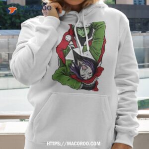 beast boy and raven holidays shirt hoodie