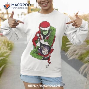 beast boy and raven holidays shirt sweatshirt