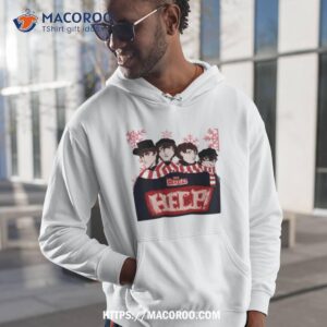 Beatles Art Help Graphic Shirt