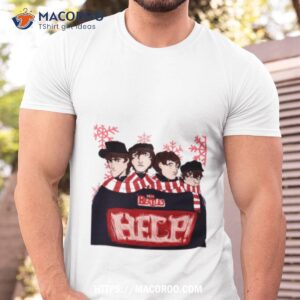 Beatles Art Help Graphic Shirt