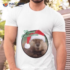 Beaver Christmas Shirt