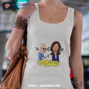 beavis and butthead biden and kamala parody shirt tank top 4