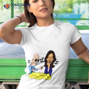 beavis and butthead biden and kamala parody shirt tshirt 1