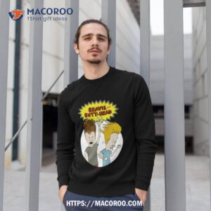 beavis and butthead cartonn vintage shirt sweatshirt 1