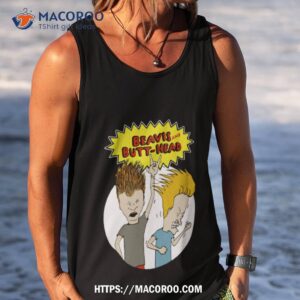 beavis and butthead cartonn vintage shirt tank top