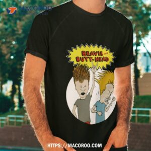 Beavis And Butthead Cartonn Vintage Shirt