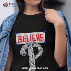 Believe Phillies Big Logo Shirt