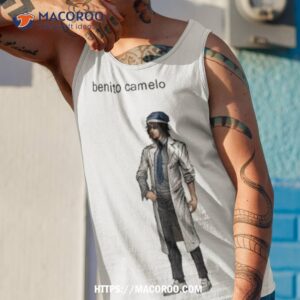 benito camelo t shirt tank top 1