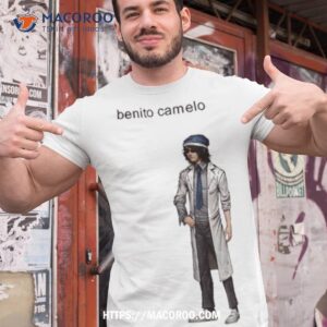 Benito Camelo T Shirt