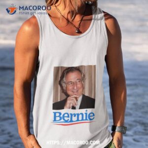 bernie bernard madoff shirt tank top
