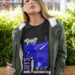 berserk guts the black swordsman purple panel shirt tshirt 4