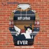 Best Cat Dad Ever All Over Print 3D Hoodie