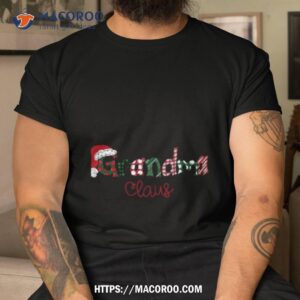 Best Family Grandma Claus Christmas Art Shirt