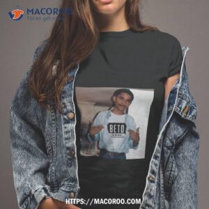 beto orourke obama shirt tshirt 2