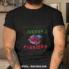 Betta Fish Siamese Fighting Fish Christmas Shirt