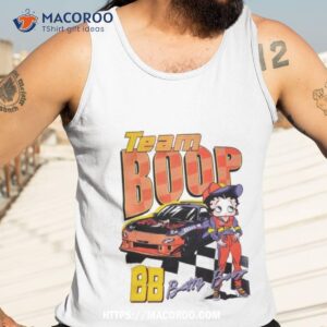 betty boop racing team boop t shirt tank top 3