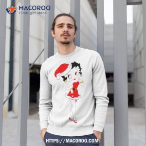 betty girl christmas shirt sweatshirt 1