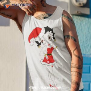 betty girl christmas shirt tank top 1