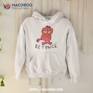 Beyonc Garfield Cartoon Parody Shirt