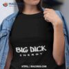 Big Dick Energy Mountain Dew Parody Shirt