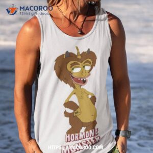 Big Mouth Hormone Monster T Shirt 3 big mouth hormone monster t shirt tank top