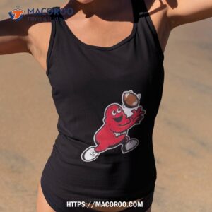Big Red Wide Receiver Shirt