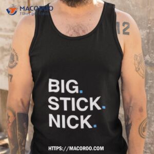 big stick nick philadelphia phillies shirt tank top