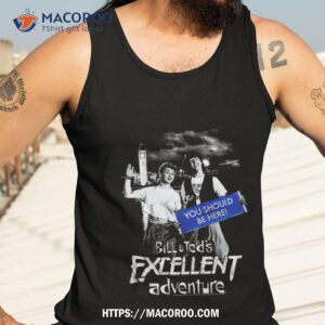 Bill And Ted’s Excellent Adventure Vintage Movie Shirt 3 bill and ted s excellent adventure vintage movie shirt tank top 3