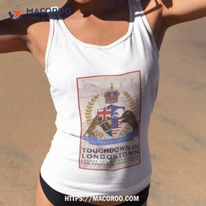 Bills Vs Jaguars Tottenham Hotspur Stadium London Uk Oct 8 2023 Poster Shirt