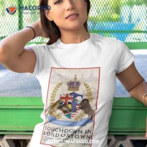 bills vs jaguars tottenham hotspur stadium london uk oct 8 2023 poster shirt tshirt 1