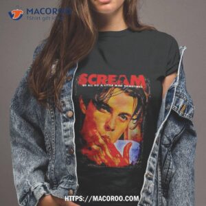 Billy Loomis Scream We All Go A Little Mad Sometimes Shirt