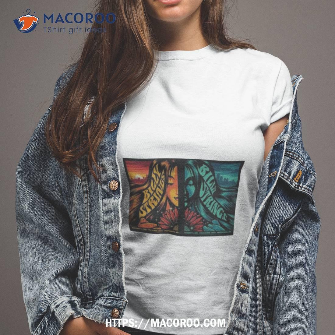 Billy Strings Tour October 13 14 2023 Independence Mo Shirt Billy Strings Tour October 13 14 2023 Independence Mo Shirt