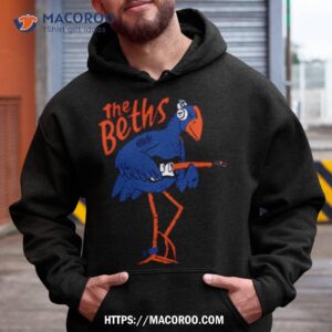 Bird Guitar The Beths Shirt