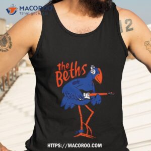 bird guitar the beths shirt tank top 3