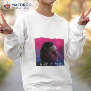 bisexual loki a bit of both shirt sweatshirt 2
