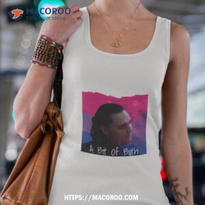 bisexual loki a bit of both shirt tank top 4