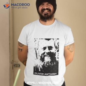 Black And White Oliver Anthony Shirt