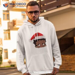Black Betty Boop Christmas Shirt 1 black betty boop christmas shirt hoodie 2