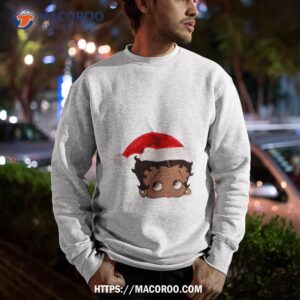 Black Betty Boop Christmas Shirt 2 black betty boop christmas shirt sweatshirt